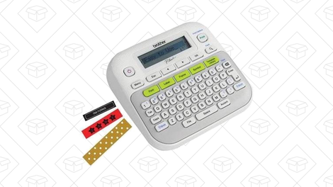 Brother P-Touch PT-D210 Label Maker | $10 | Staples